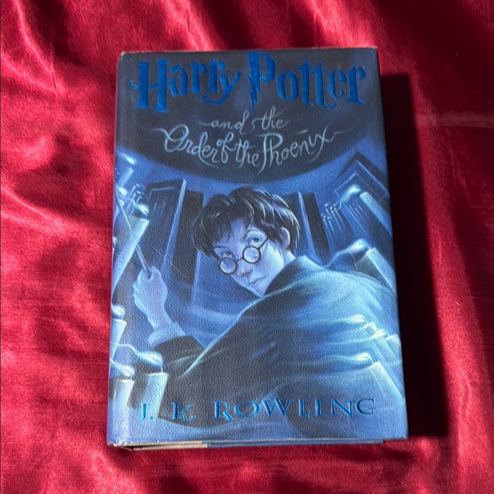 Harry Potter and the Order of the Phoenix Book